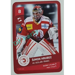 2023 Karetní hra Extraliga ALL STARS 1993-2023 Šimon Hrubec