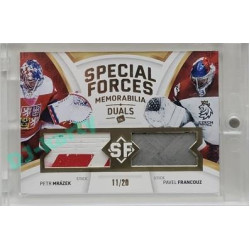 2021/22 MK reprezentace #SFMD-13 Petr Mrázek / Pavel Francouz Special Forces Dual 11/20