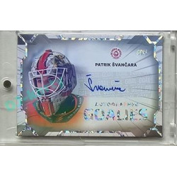 2023/24 Goal cards Chance Liga 2. série #AG-19 Patrik Švančara Goalies Autograph xx/25