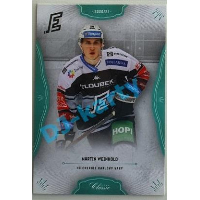 2020/21 OFS 2. série Martin Weinhold #273 Blue /99