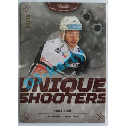 2020/21 OFS 1. série Tomáš Mikúš #US-24 04/15 Unique Shooters Aquadropp