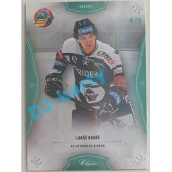 2020/21 OFS 1. série Lukáš Kovář #96 4/5 Blue Neon