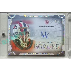 2023/24 Goal cards Chance Liga 2. série #AG-20 Vojtěch Mokry Goalies Autograph xx/25