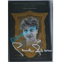 2020 OFS Síň slávy českého hokeje Pavel Richter #SSCH-PRI 4/6 Black Authentic Signature White
