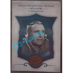 2020 OFS Síň slávy českého hokeje Luděk Brábník #SSCH-118 First Day of Issue Rainbow