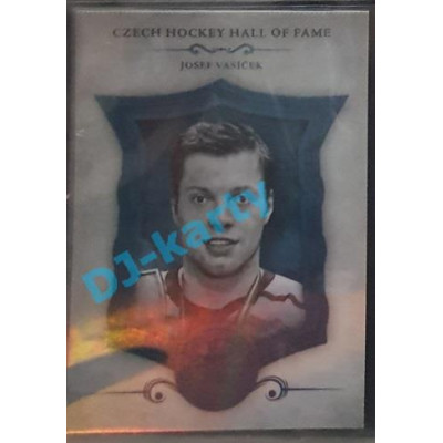 2020 OFS Síň slávy českého hokeje Josef Vašíček #SSCH-106 14/25 Rainbow