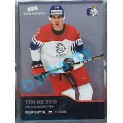 2020 MK reprezentace Filip Chytil Tým MS 2019 #65 Blue Promo