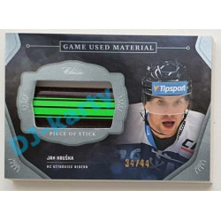 2020/21 OFS 2. série Jan Hruška #GUM-JHR 34/44 Game Used Material