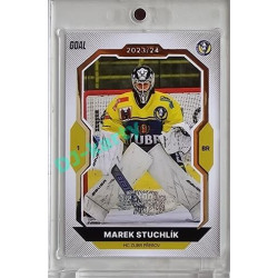 2023/24 Goal cards Chance Liga 2. série #299 Marek Stuchlík Expo Perleť 1of7
