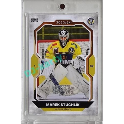 2023/24 Goal cards Chance Liga 2. série #299 Marek Stuchlík Expo Perleť 1of7