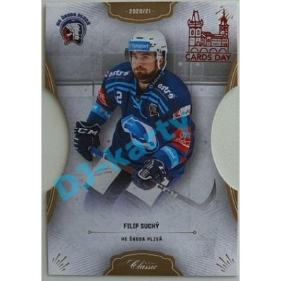 2020/21 OFS 1. série Filip Suchý #40 CARDS DAY /4