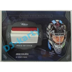 2020/21 OFS 2. série Jakub Sedláček #GUM-JSE 66/77 Game Used Material