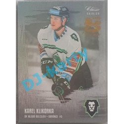 2019/20 OFS Karel Klikorka #393 xx/12 Silver Rainbow Expo Pard.