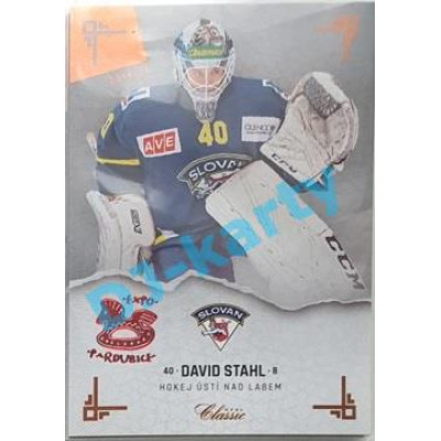 2019/20 OFS Chance liga David Stahl #278 x/6 Expo Pard.