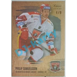 2019/20 OFS Philip Samuelsson #74 4/9 Gold Rainbow