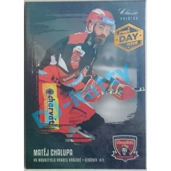 2019/20 OFS Matěj Chalupa #374 Black Rainbow 1st Day of Issue