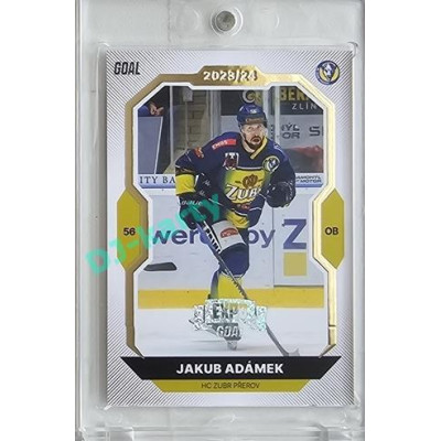 2023/24 Goal cards Chance Liga 2. série #301 Adámek Jakub Expo Perleť 1of7