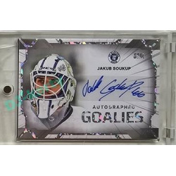 2023/24 Goal cards Chance Liga 2. série #AG-24 Jakub Soukup Goalies Autograph xx/25