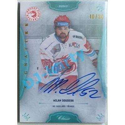 2020/21 OFS 2. série Milan Doudera #15 10/20 Rainbow Signature