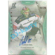 2021/22 OFS The Final Series Vladislav Habal #386 19/20 Bonus Signature Rainbow