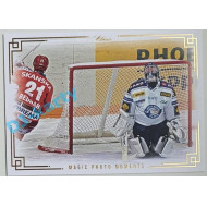 2021/22 OFS The Final Series Jaroslav Bednář a Roman Málek #MPM-043 01/20 Magic Photo Moments Gold