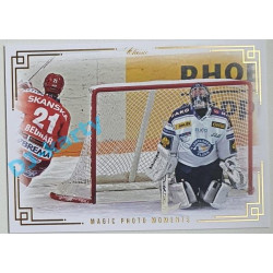 2021/22 OFS The Final Series Jaroslav Bednář a Roman Málek #MPM-043 01/20 Magic Photo Moments Gold