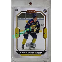 2023/24 Goal cards Chance Liga 2. série #302 Joshua James Mácha Expo Perleť 1of7