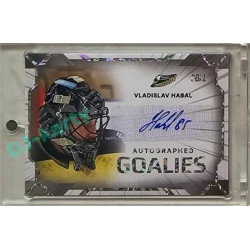 2023/24 Goal cards Chance Liga 2. série #AG-25 Vladislav Habal Goalies Autograph xx/25