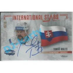 2020/21 OFS 1. série Tomáš Malec #IS-TMA 11/15 International Stars Signature