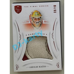 2021/22 OFS The Final Series Ladislav Blažek #MEM-LB 08/10 Game Used Red