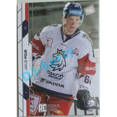 2021 MK reprezentace Jakub Pour RC EHT #30