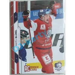 2021 MK reprezentace Matěj Blümel RC EHT #3 17/25 Red