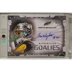 2023/24 Goal cards Chance Liga 2. série #AG-26 Martin Michajlov Goalies Autograph xx/25