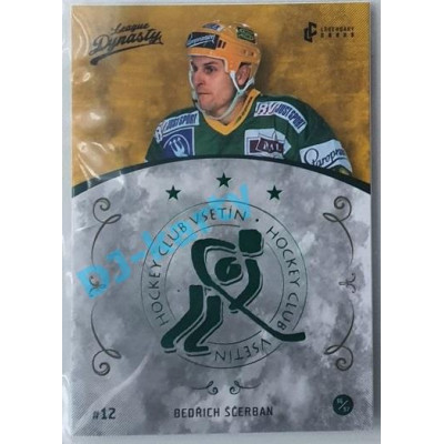 2021 Legendary Cards League Dynasty Vsetín Bedřich Ščerban #61