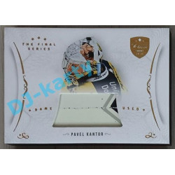 2021/22 OFS The Final Series Pavel Kantor #STI-KAV Game Used Stick Gold PROMO