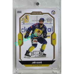 2023/24 Goal cards Chance Liga 2. série #304 Jiří Goiš Expo Perleť 1of7