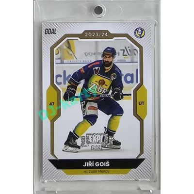 2023/24 Goal cards Chance Liga 2. série #304 Jiří Goiš Expo Perleť 1of7