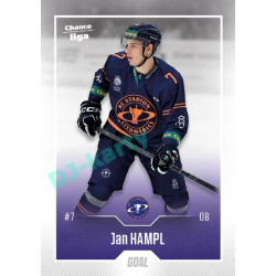 2022/23 Goal Cards Chance Liga 1. série #061 Jan Hampl
