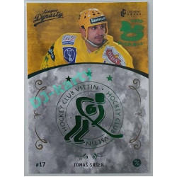 2021 Legendary Cards League Dynasty Vsetín #125 Tomáš Sršeň x/6 EXPO Pardubice