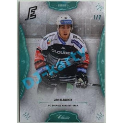 2020/21 OFS 2. série Jan Hladonik #276 1/7 Blue Aquadropp