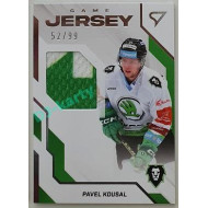 2022/23 Sportzoo ELH 2. série #GJ-KO Pavel Kousal Game Jersey 52/99