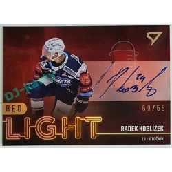 2022/23 Sportzoo ELH 2. série #RLS-RK Radek Koblížek Red Light Auto xx/65