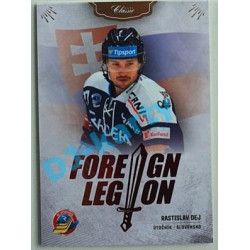 2020/21 OFS 2. série Rastislav Dej #FL-RDJ Foreign Legion RED /55