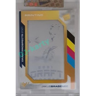 2023 MK The Gamers #PP-JB Jakub Brabenec Draft Prospects Printing Plate 1/1 Black