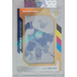 2023 MK The Gamers #PP-LŠ Libor Šulák 2021 Printing Plate 1/1 Yellow