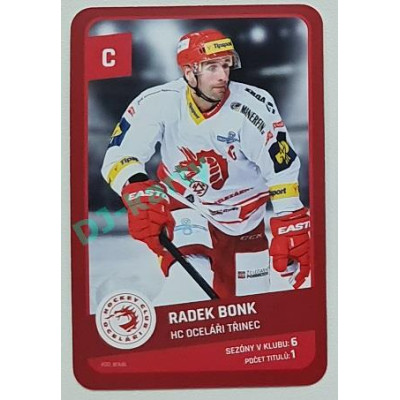 2023 Karetní hra Extraliga ALL STARS 1993-2023 Radek Bonk