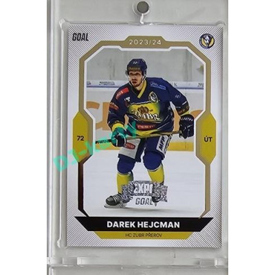 2023/24 Goal cards Chance Liga 2. série #305 Darek Hejcman Expo Perleť 1of7