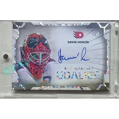 2023/24 Goal cards Chance Liga 2. série #AG-28 David Honzík Goalies Autograph xx/25