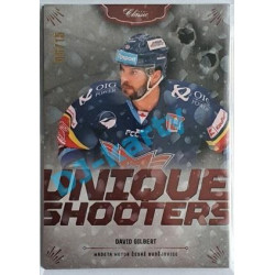 2020/21 OFS 1. série David Gilbert #US-27 06/15 Unique Shooters Aquadropp
