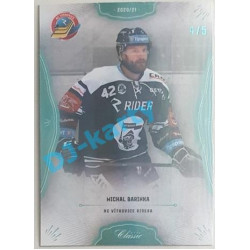 2020/21 OFS 1. série Michal Barinka #97 4/5 Blue Neon